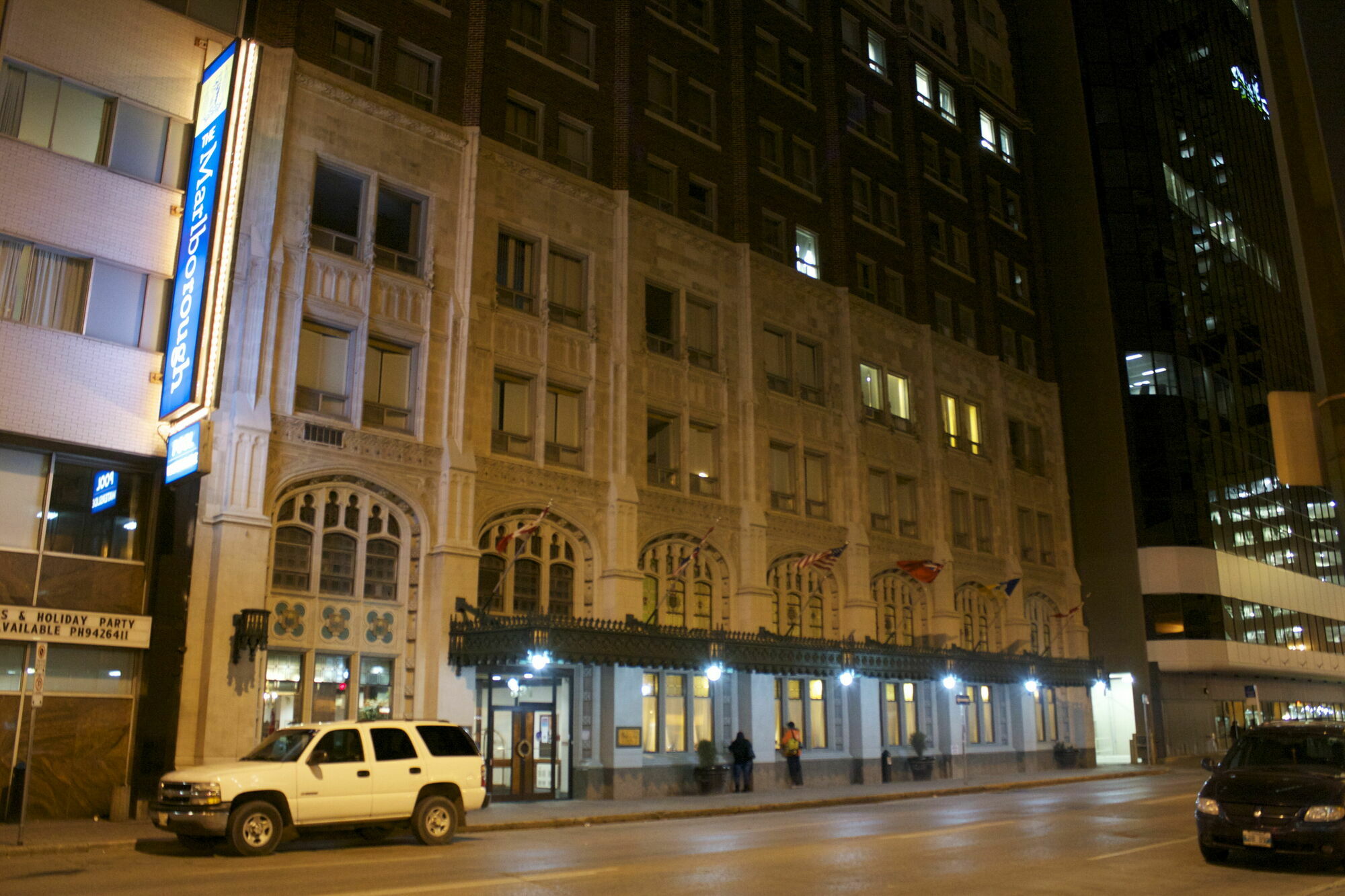 The Marlborough Hotel Winnipeg Exterior foto